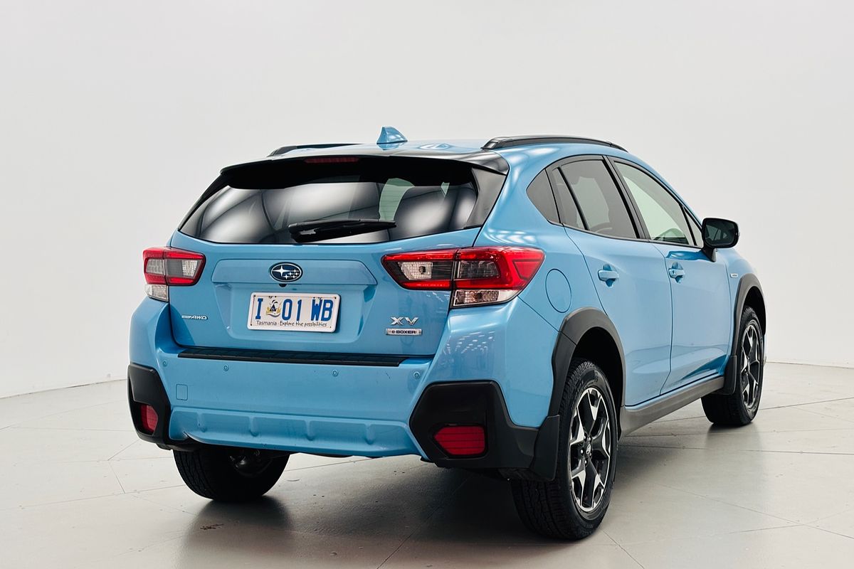 2020 SUBARU XV HYBRID CONTINUOUS VARIABLE 4D WAGON F4