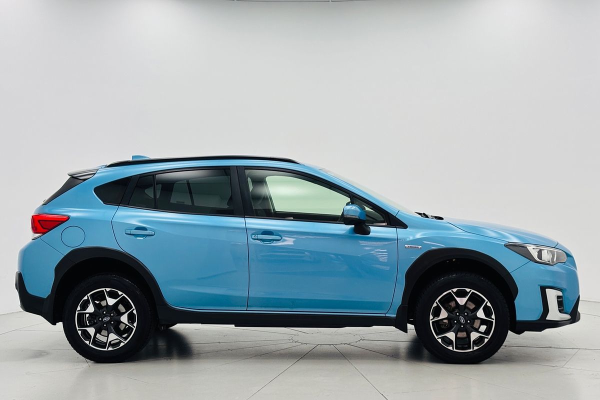 2020 SUBARU XV HYBRID CONTINUOUS VARIABLE 4D WAGON F4