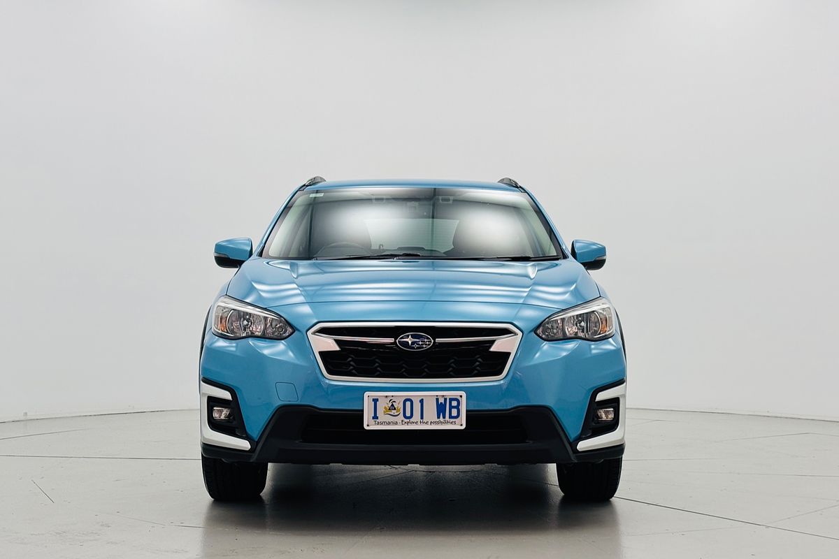 2020 SUBARU XV HYBRID CONTINUOUS VARIABLE 4D WAGON F4