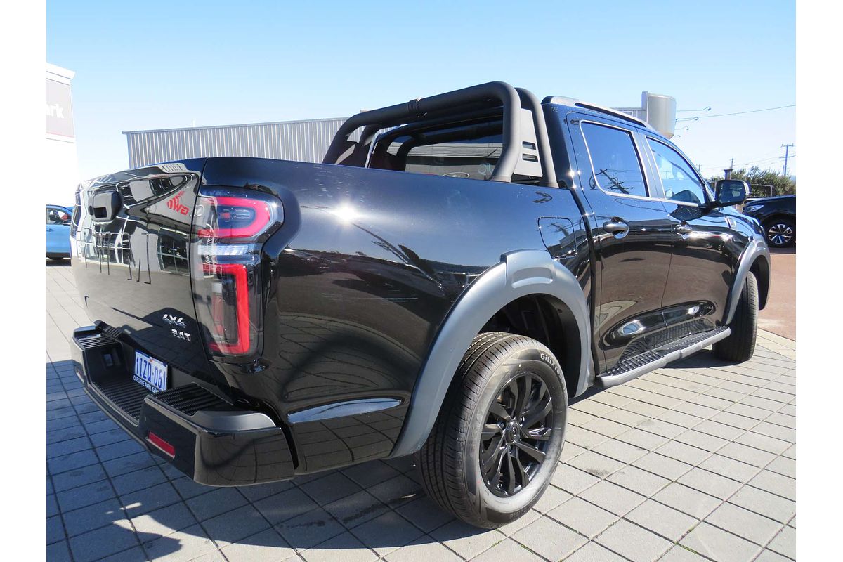 2025 GWM Cannon Vanta NPW 4X4
