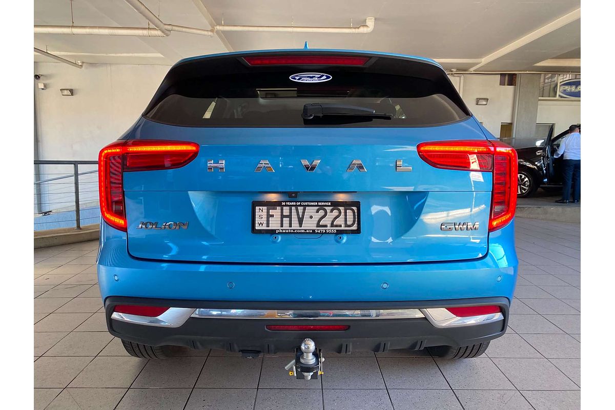 HAVAL JOLION MST ULTRA 1.5L T4 TURBO DIRECT F/INJ 7 SP AUTO DUAL CLUTCH 4D WAGON