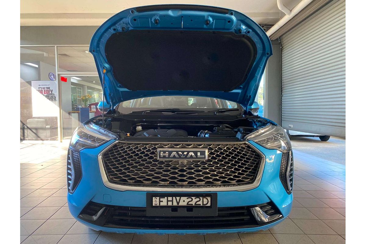 HAVAL JOLION MST ULTRA 1.5L T4 TURBO DIRECT F/INJ 7 SP AUTO DUAL CLUTCH 4D WAGON