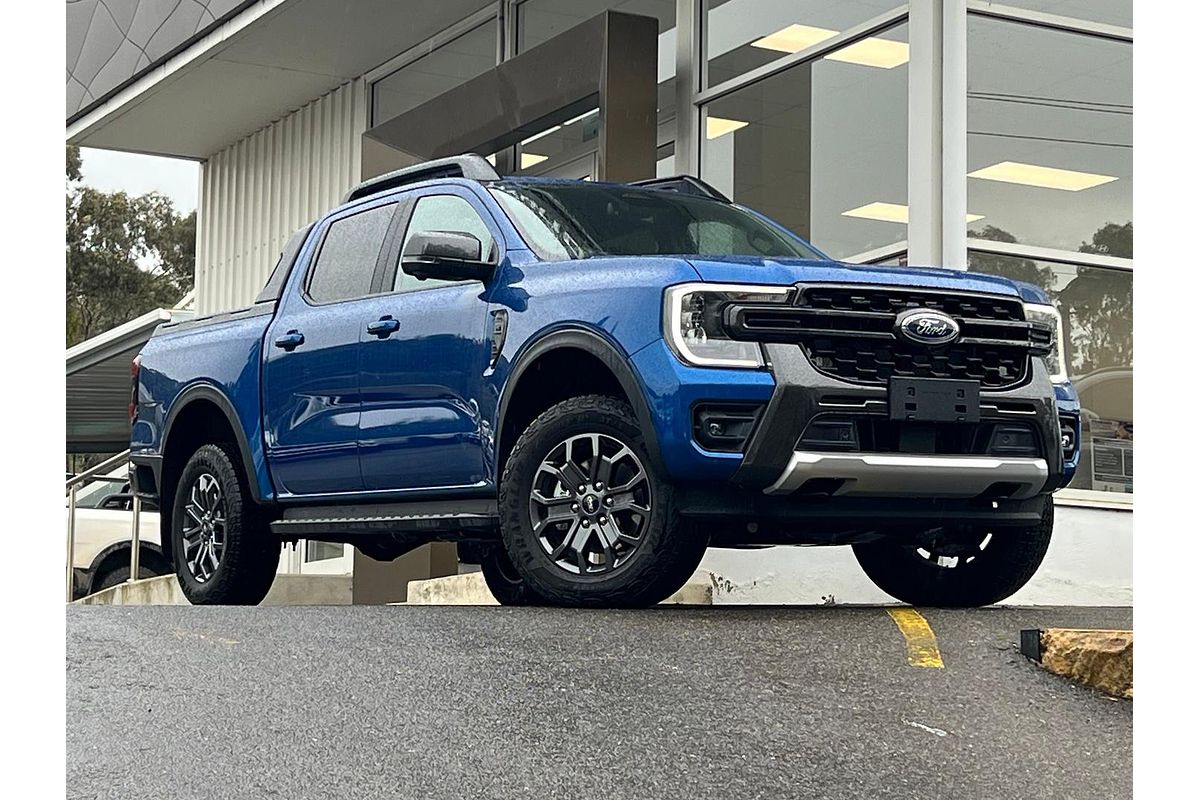 2025 Ford Ranger Wildtrak 4X4 3.0L