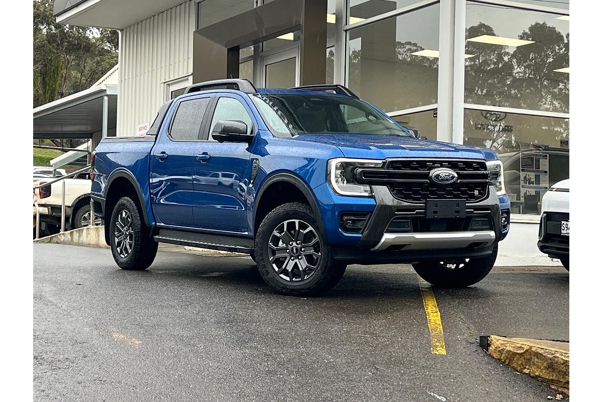 2025 Ford Ranger Wildtrak 4X4 3.0L