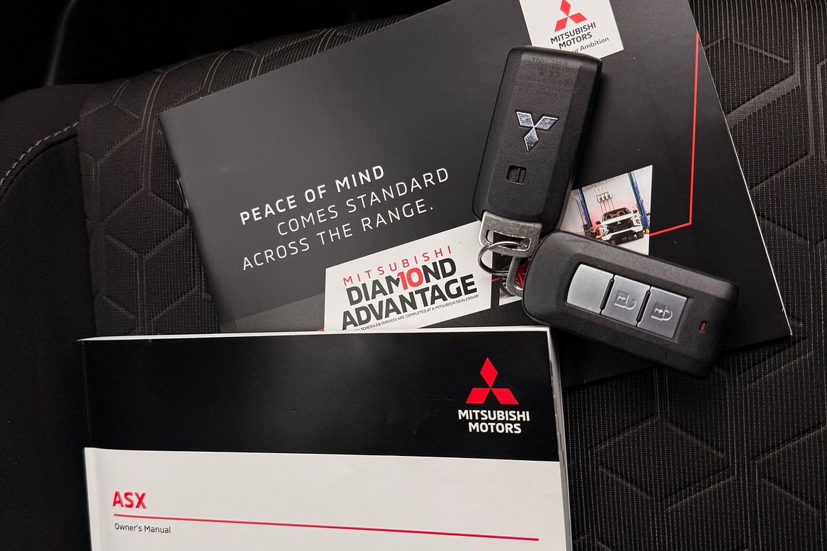 2023 Mitsubishi ASX LS XD