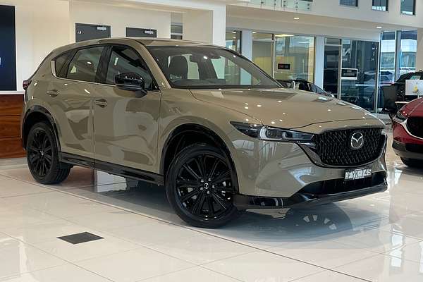 2025 Mazda CX-5 G25 GT SP KF Series