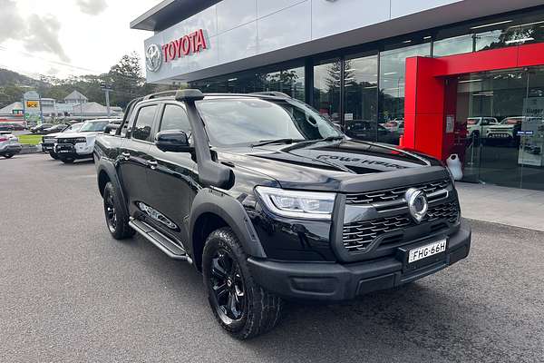 2024 GWM Ute Cannon XSR NPW 4X4