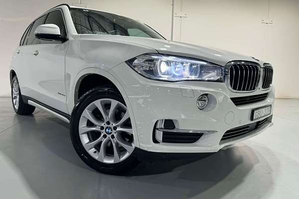 2016 BMW X5 xDrive30d F15