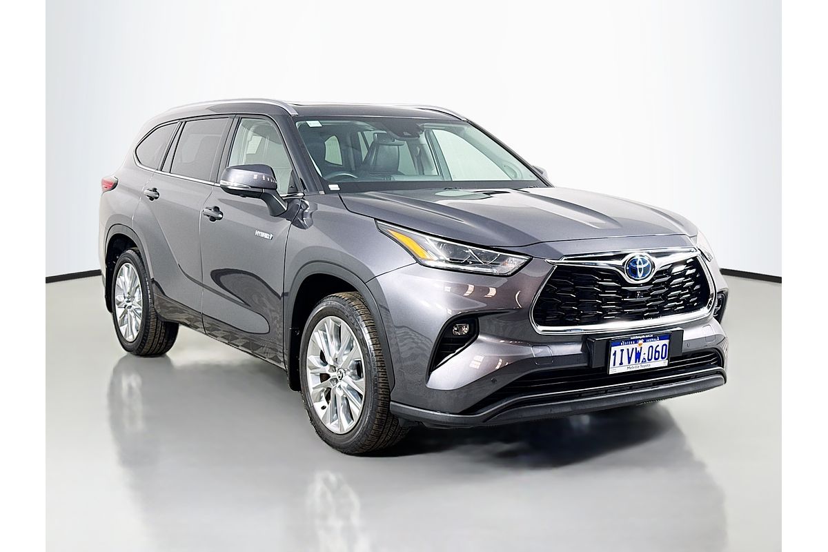 2023 Toyota Kluger Grande AXUH78R