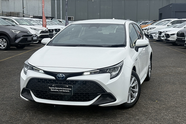 2022 Toyota Corolla Ascent Sport Hybrid ZWE219R
