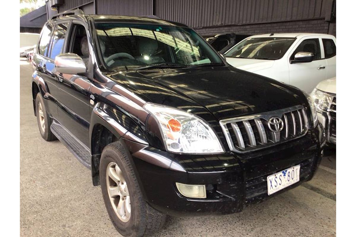 2008 Toyota Landcruiser Prado GXL KDJ120R