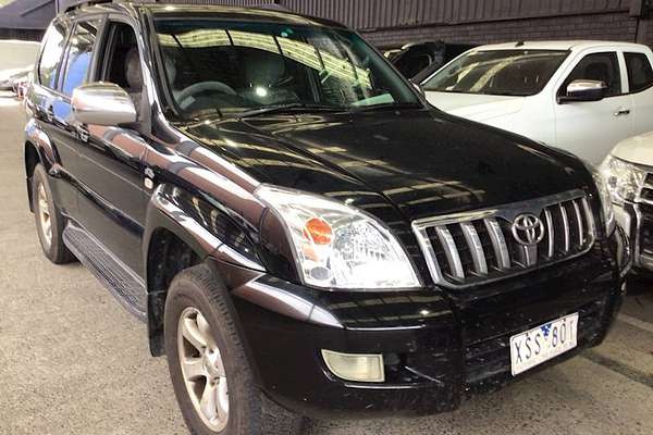 2008 Toyota Landcruiser Prado GXL KDJ120R