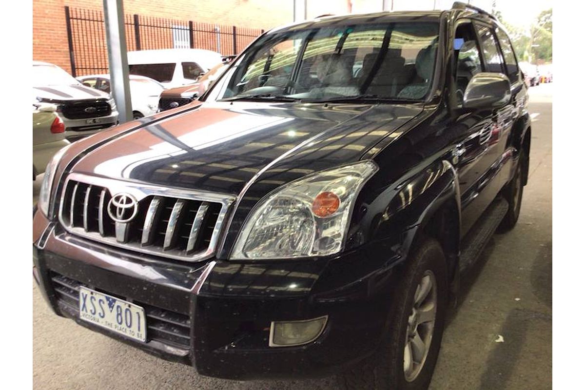 2008 Toyota Landcruiser Prado GXL KDJ120R