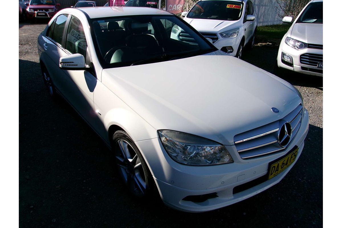 2010 Mercedes-Benz C-Class C200 CGI Elegance W204