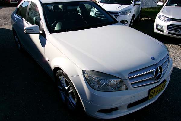 2010 Mercedes-Benz C-Class C200 CGI Elegance W204