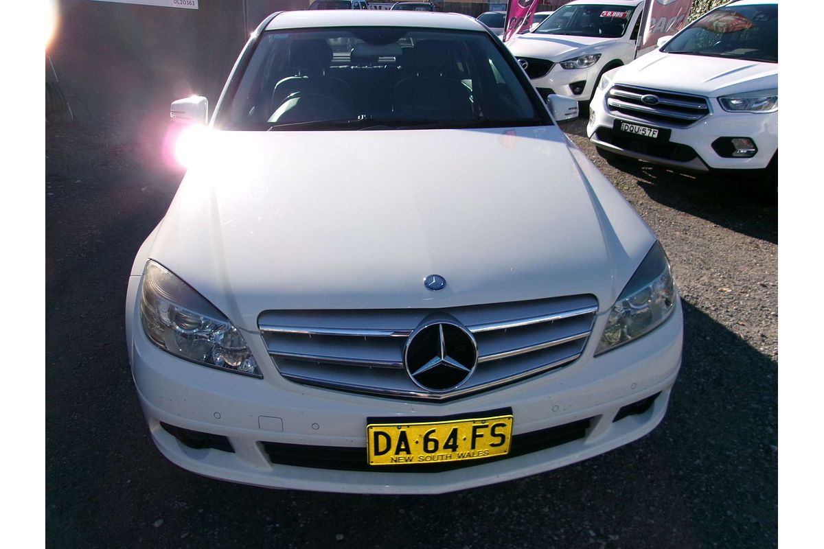 2010 Mercedes-Benz C-Class C200 CGI Elegance W204
