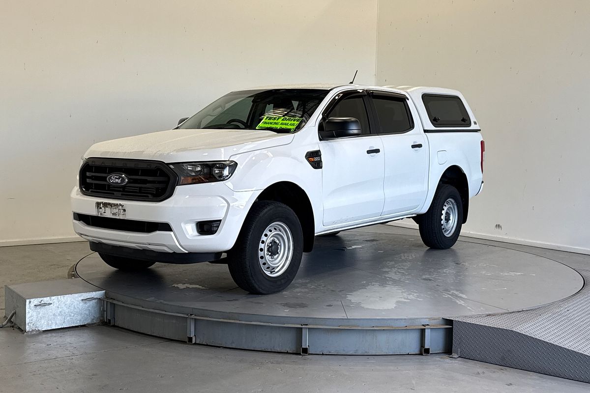2021 Ford Ranger XL 2.2 HI-RIDER (4x2) PX MKIII MY21.25 REAR WHEEL DRIVE 2.2L