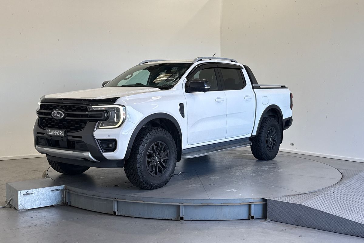 2023 Ford Ranger WILDTRAK 2.0 (4x4) PY MY23.5 4X4 2.0L