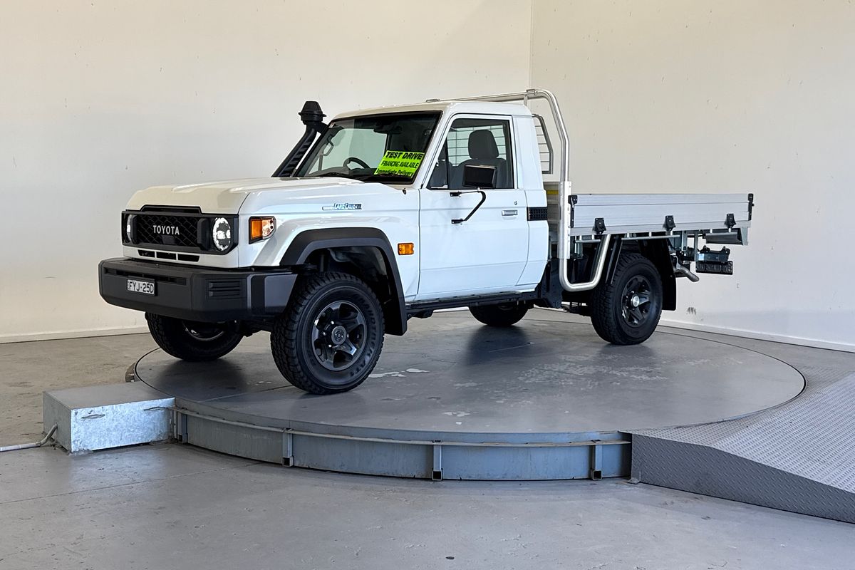2025 Toyota Landcruiser GX GDJL79R