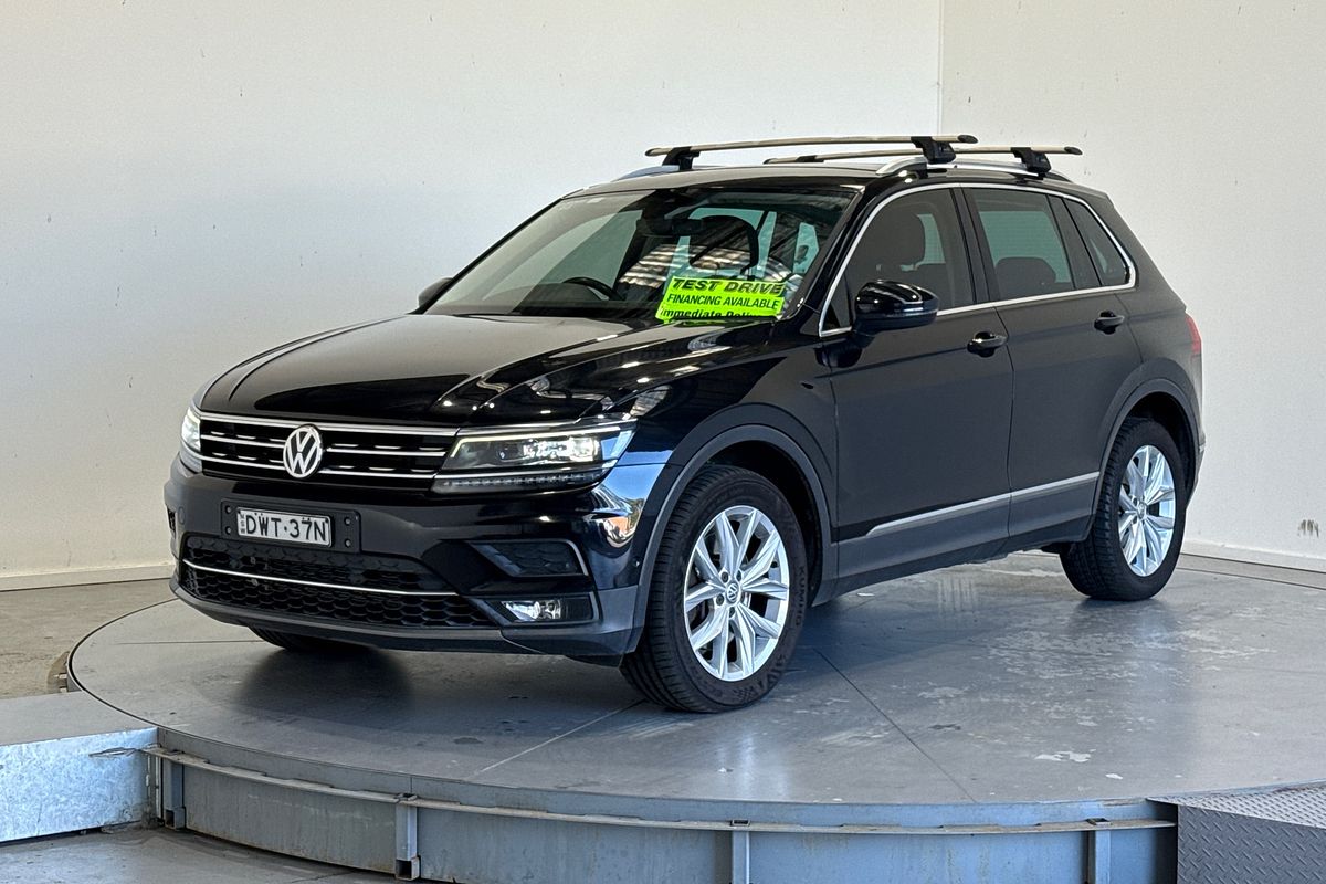 2017 Volkswagen Tiguan 140TDI Highline 5N