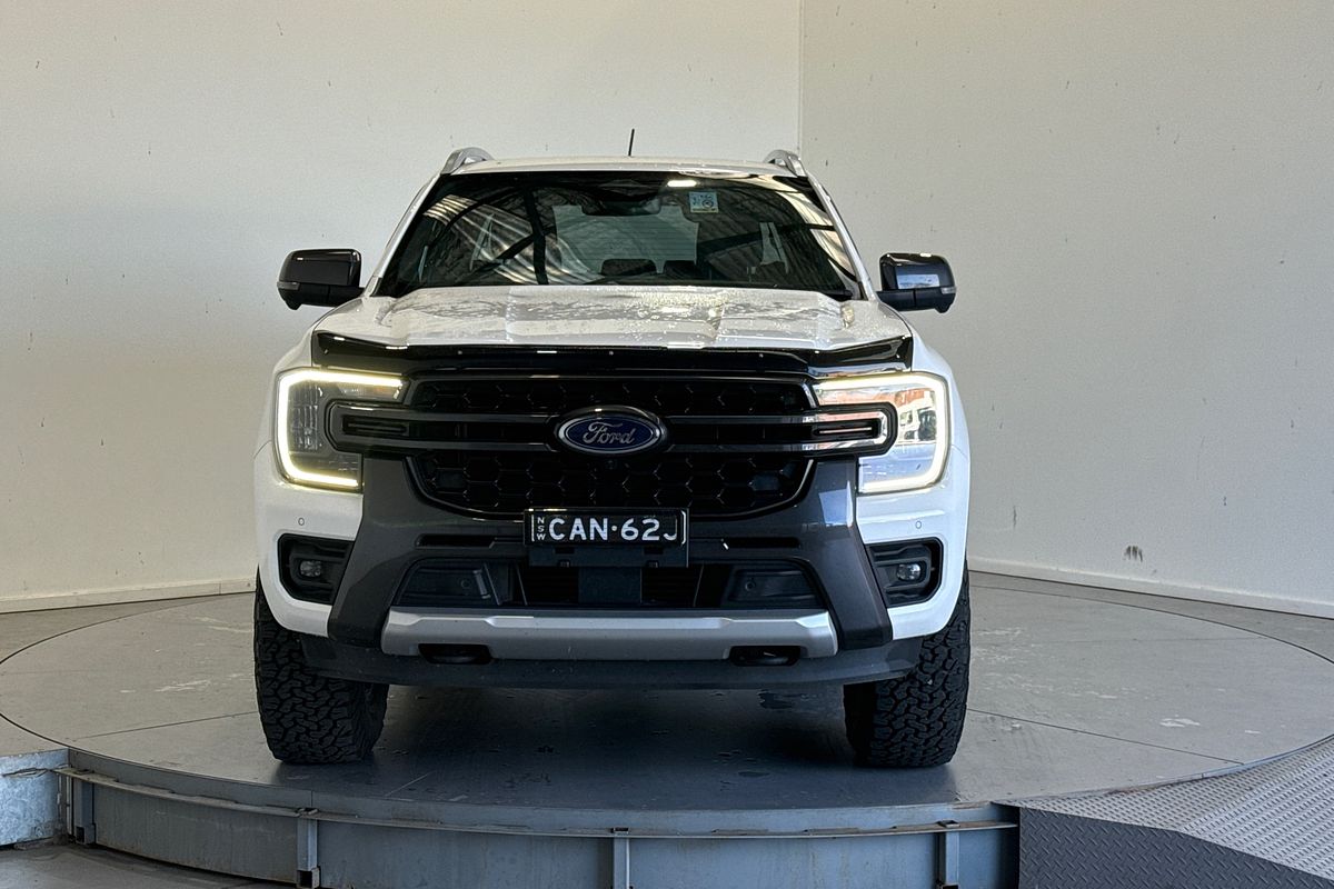 2023 Ford Ranger WILDTRAK 2.0 (4x4) PY MY23.5 4X4 2.0L