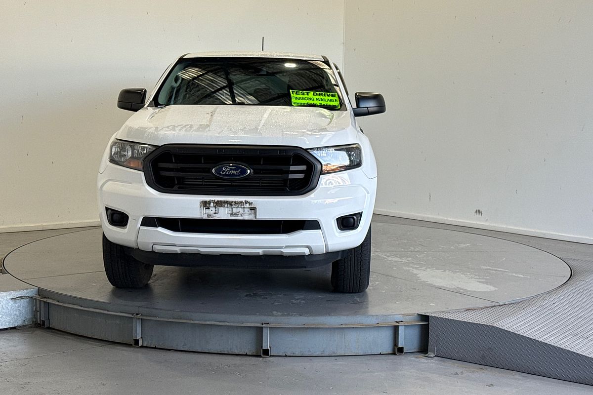 2021 Ford Ranger XL 2.2 HI-RIDER (4x2) PX MKIII MY21.25 REAR WHEEL DRIVE 2.2L