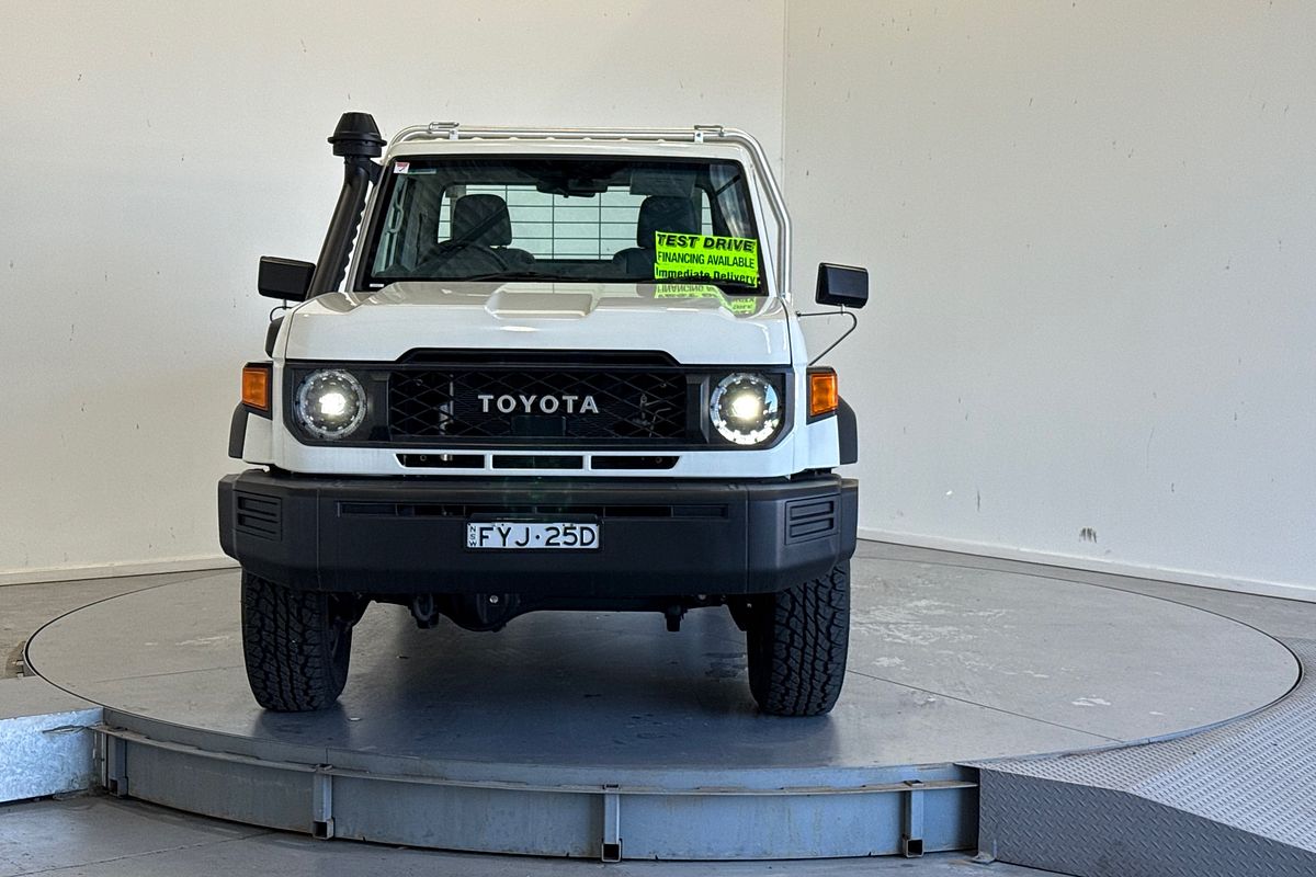 2025 Toyota Landcruiser GX GDJL79R