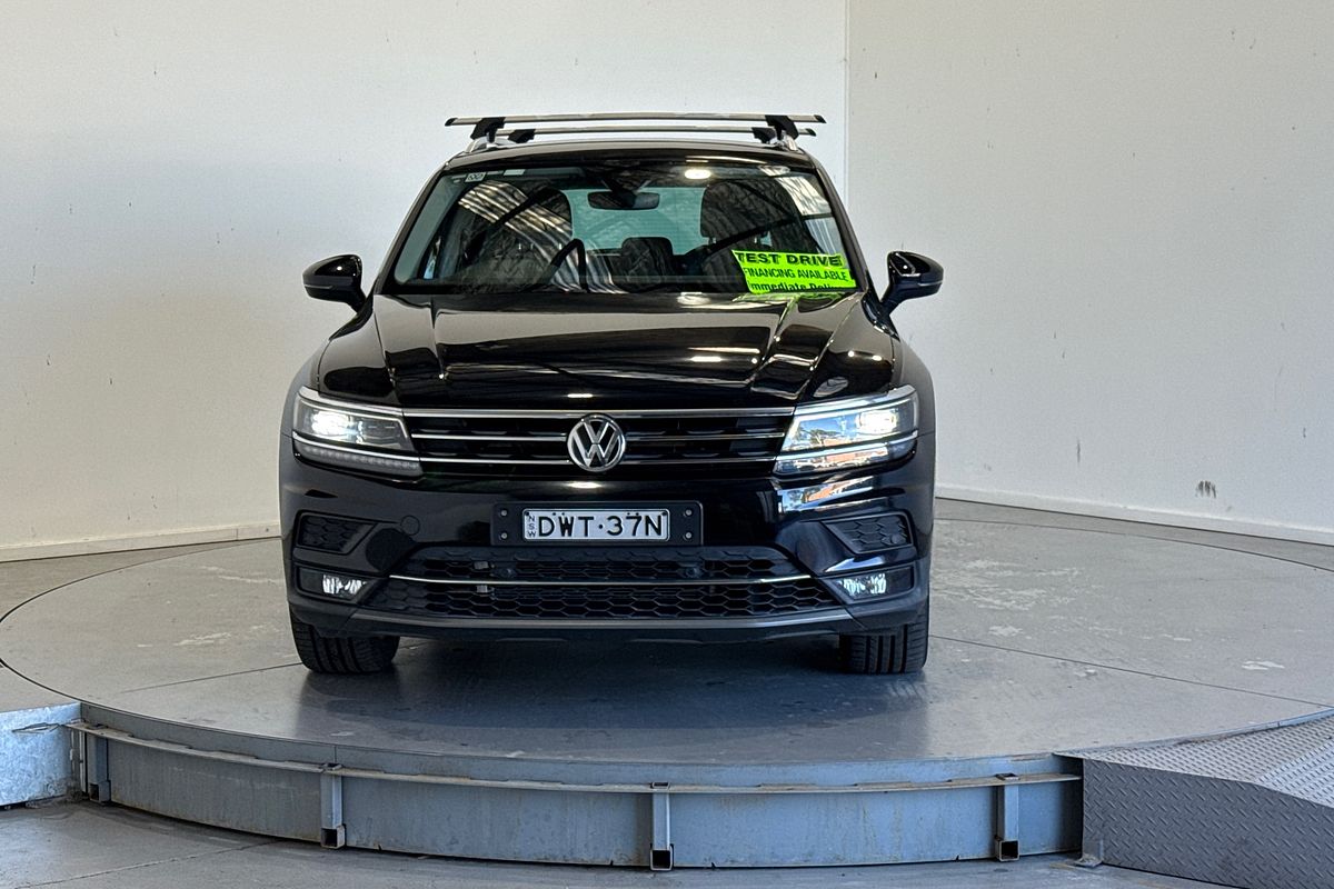 2017 Volkswagen Tiguan 140TDI Highline 5N