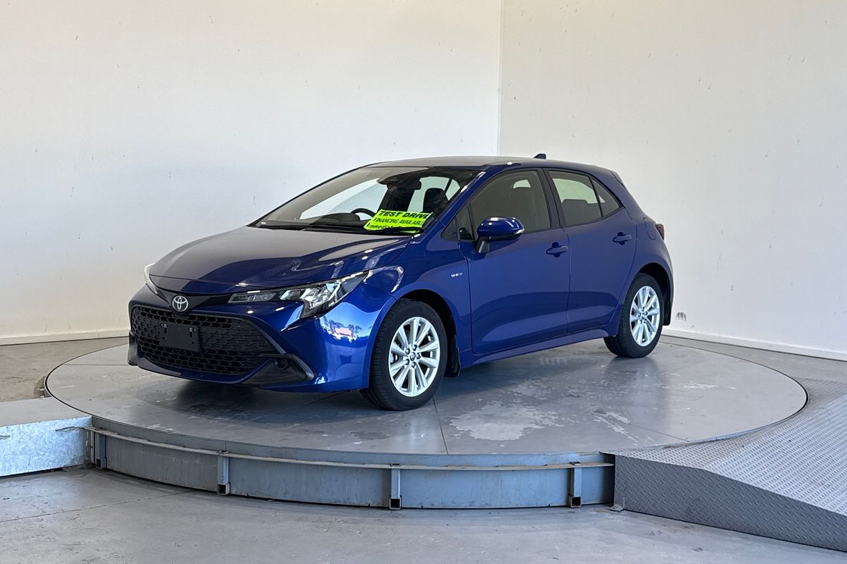 2024 Toyota Corolla Ascent Sport Hybrid ZWE219R