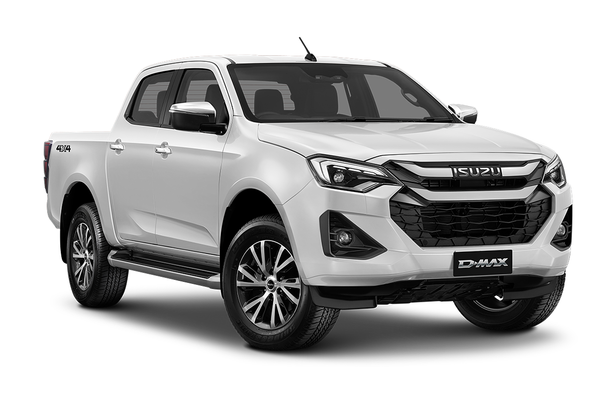 2026 Isuzu D-MAX LS-U+ 4X4