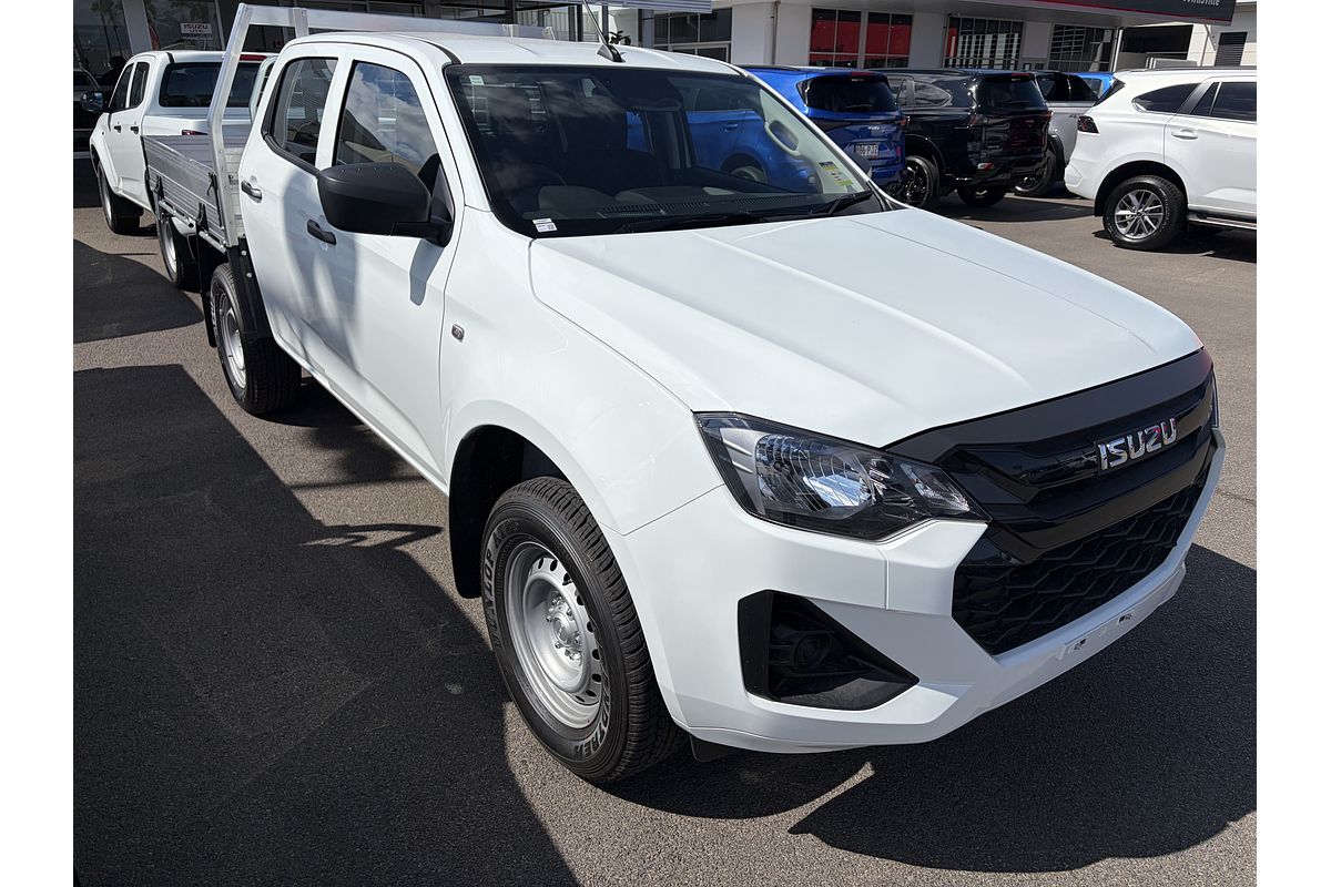 2026 Isuzu D-MAX SX 4X4