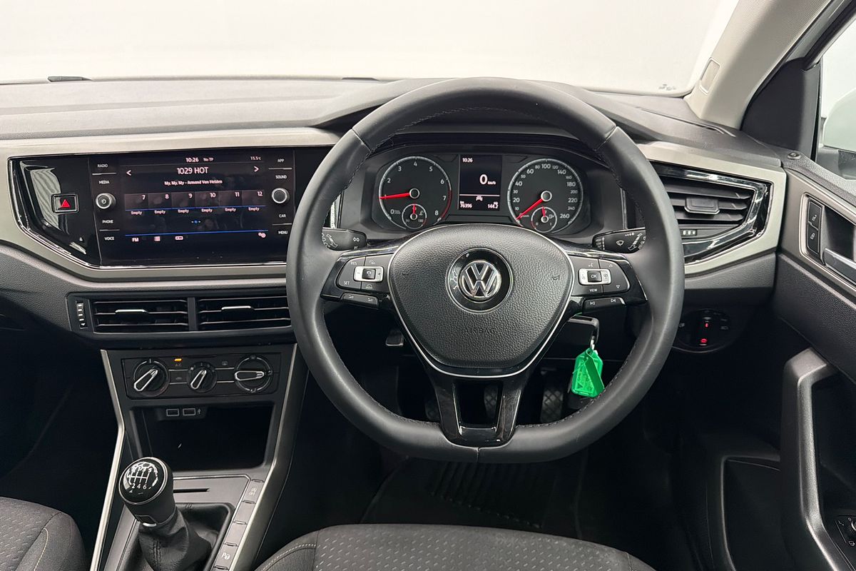 2019 Volkswagen Polo 85TSI Comfortline AW
