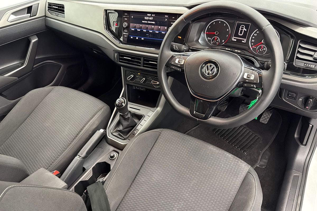 2019 Volkswagen Polo 85TSI Comfortline AW