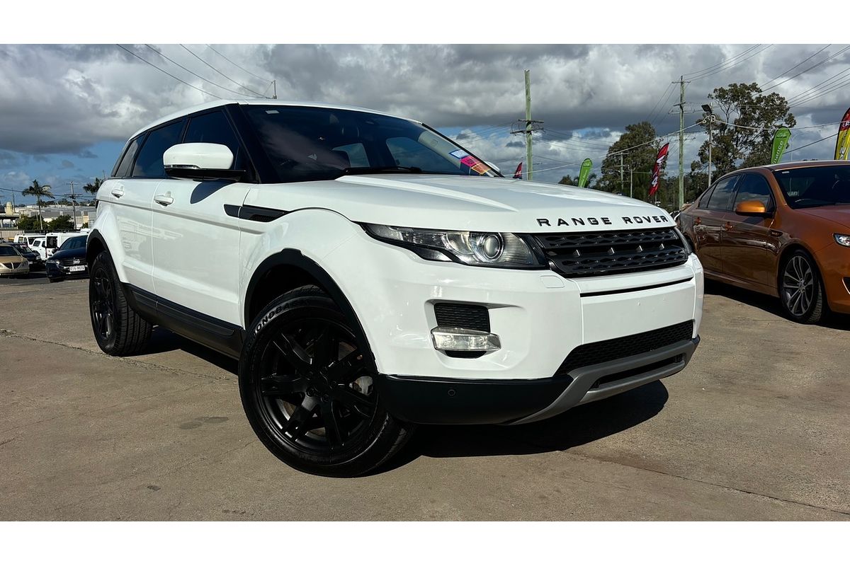 2012 Land Rover Range Rover Evoque SD4 Pure L538