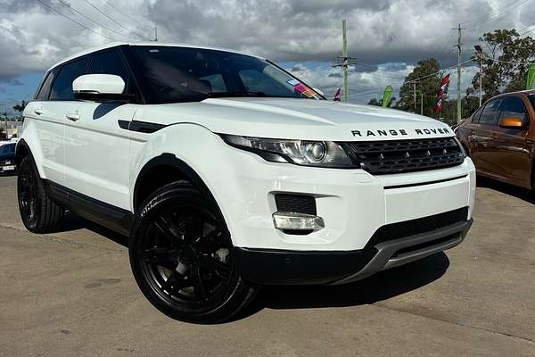 2012 Land Rover Range Rover Evoque SD4 Pure L538