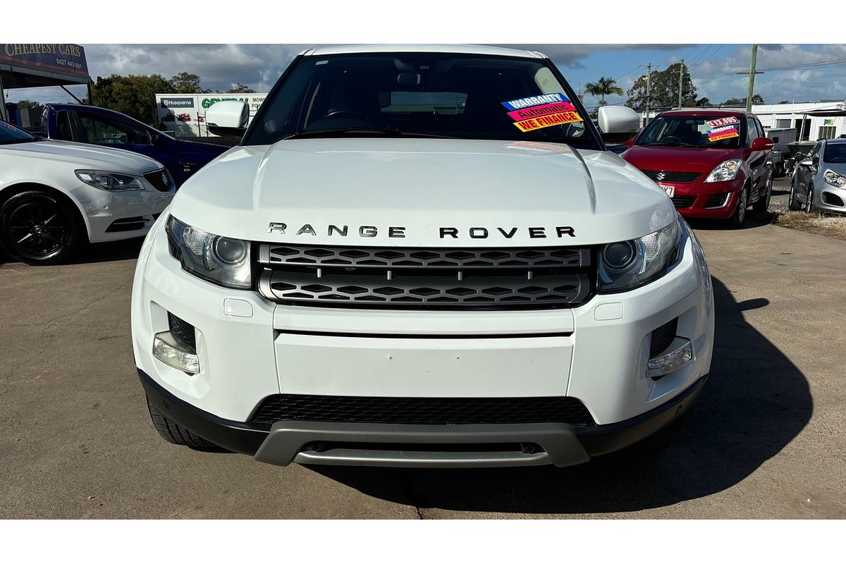 2012 Land Rover Range Rover Evoque SD4 Pure L538