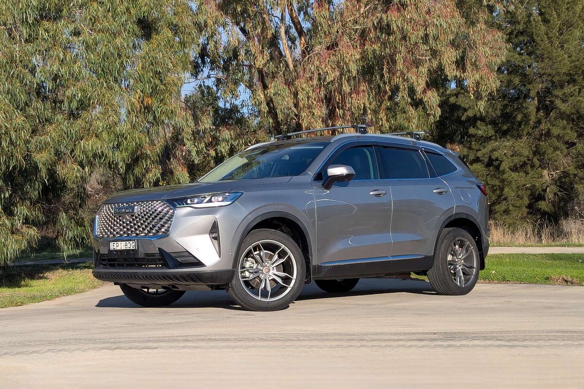 2021 GWM H6 Ultra B01