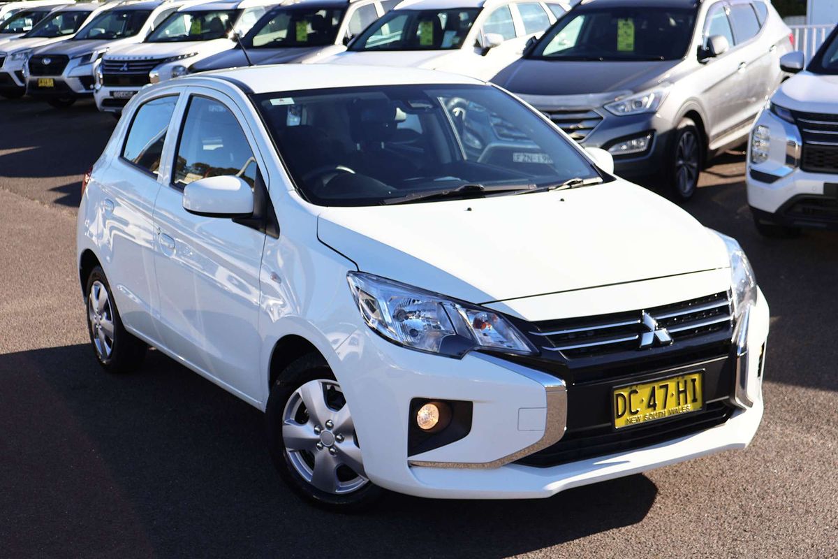 2021 Mitsubishi Mirage ES LB
