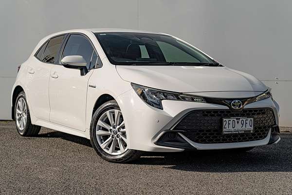 2022 Toyota Corolla Ascent Sport Hybrid ZWE219R