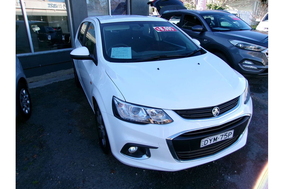 2018 Holden Barina LS TM