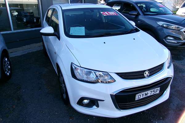 2018 Holden Barina LS TM