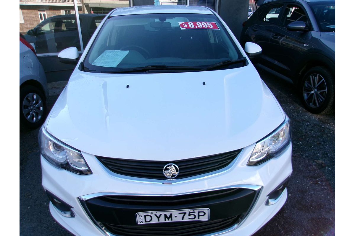 2018 Holden Barina LS TM