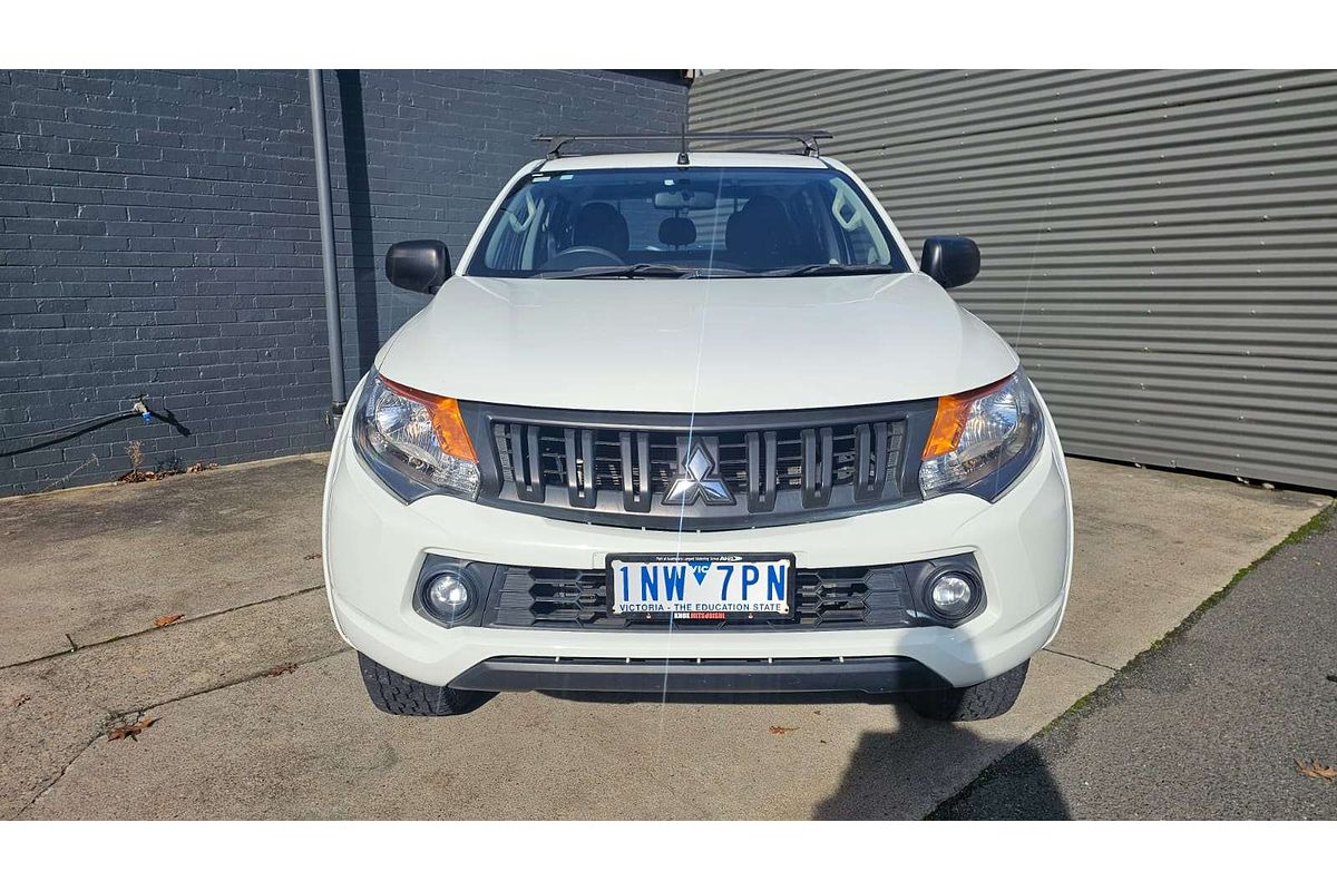 2018 Mitsubishi Triton GLX MQ 4X4