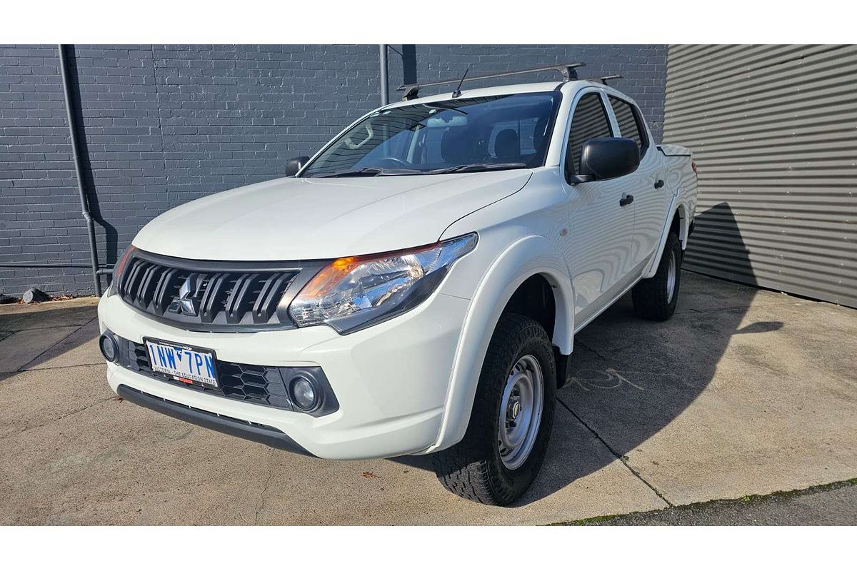 2018 Mitsubishi Triton GLX MQ 4X4
