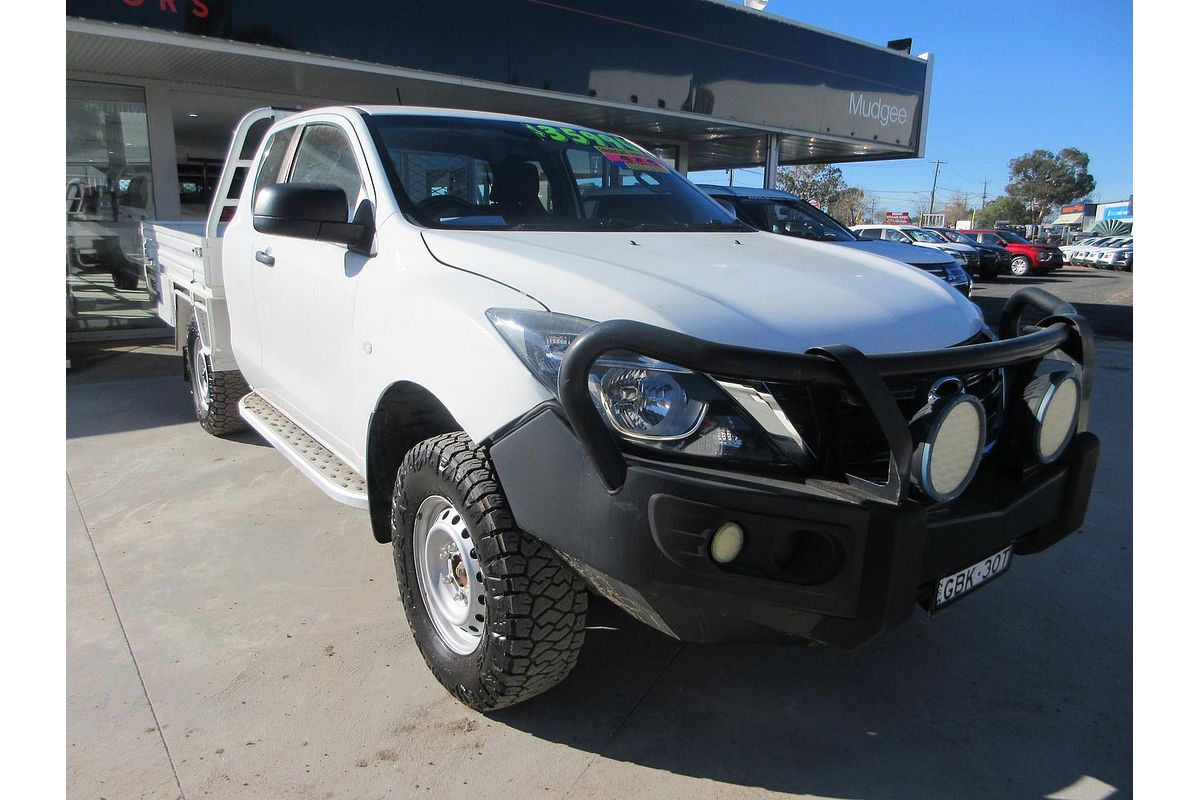 2020 Mazda BT-50 XT UR 4X4