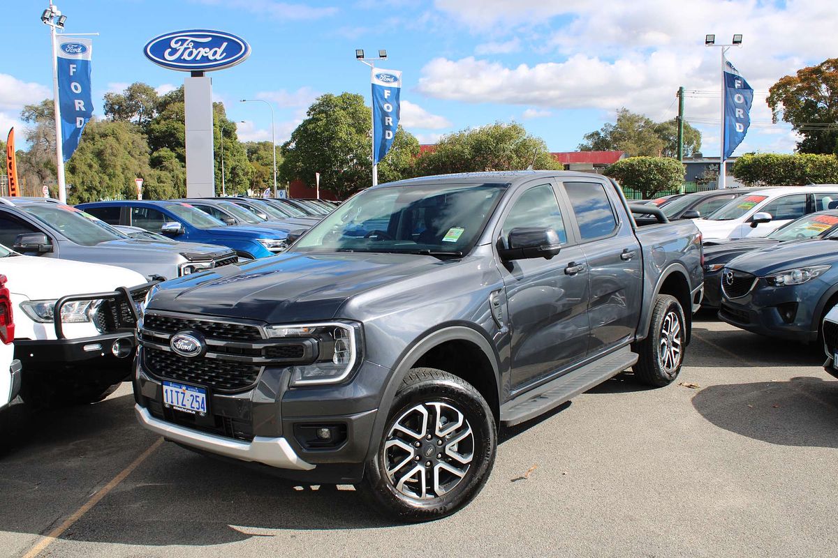 2025 Ford Ranger Sport 4X4 3.0L