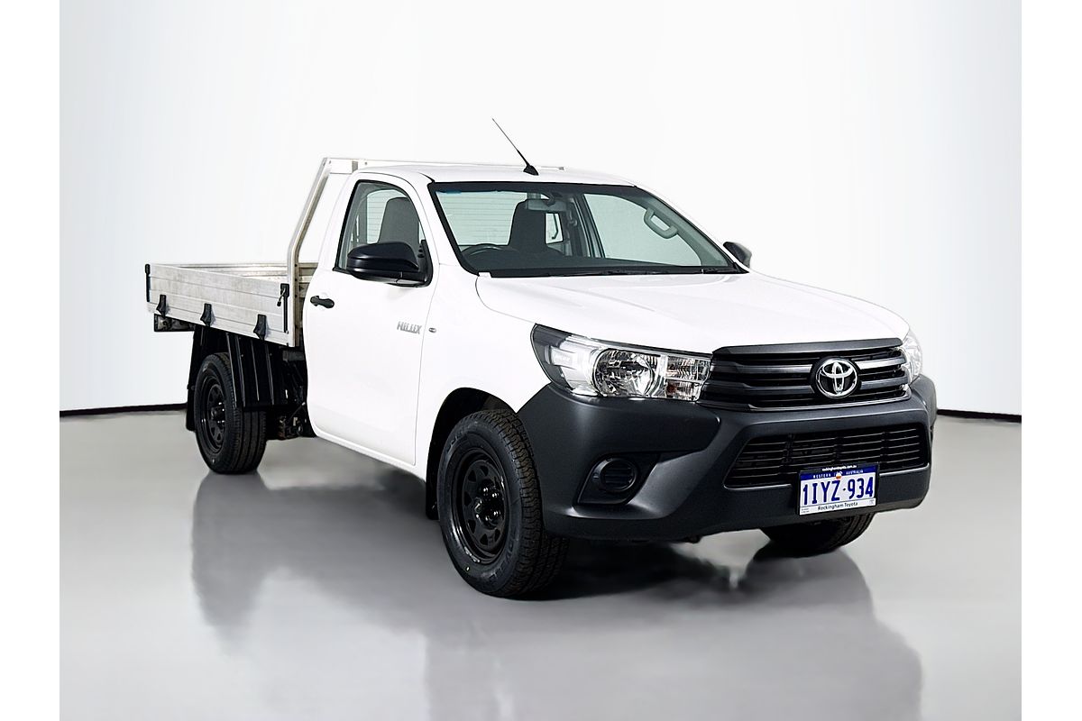 2018 Toyota Hilux Workmate TGN121R Rear Wheel Drive