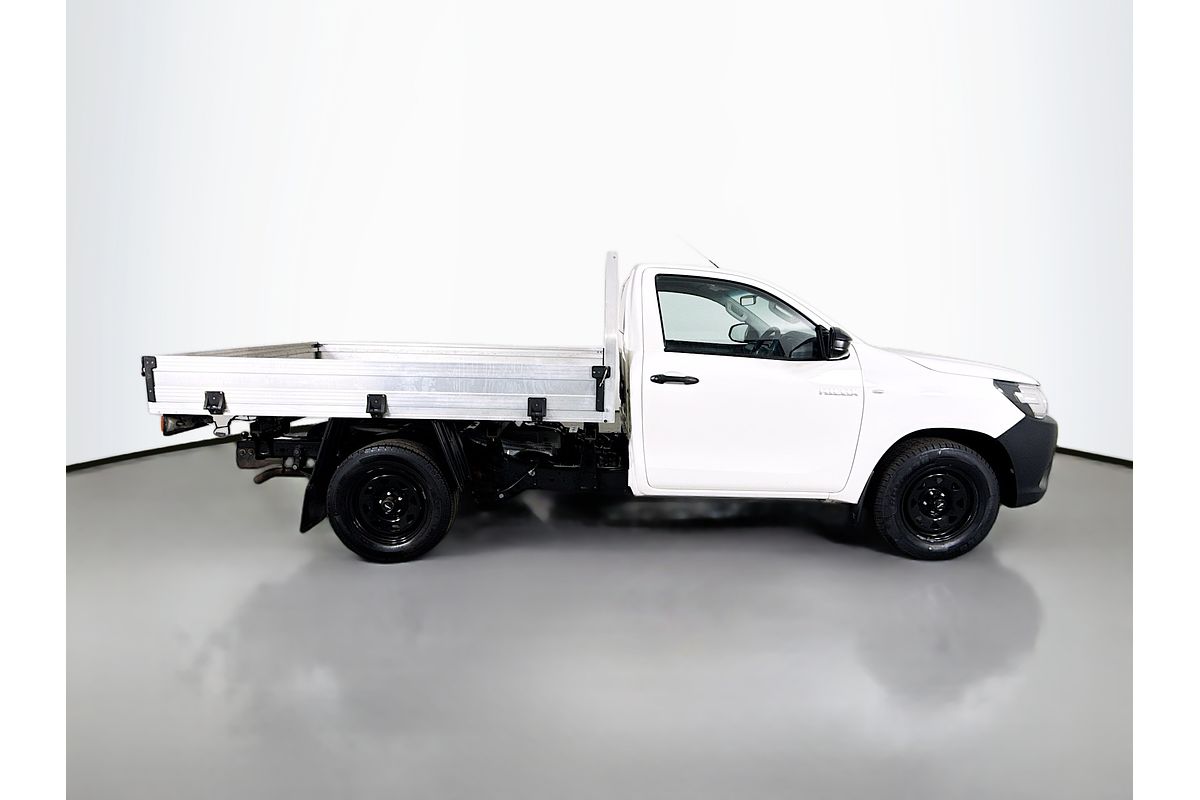 2018 Toyota Hilux Workmate TGN121R Rear Wheel Drive