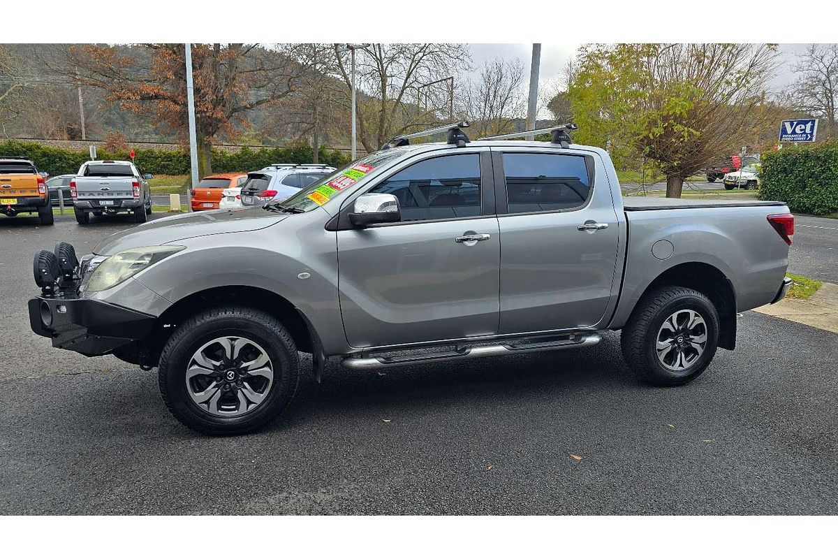 2017 Mazda BT-50 XTR Hi-Rider UR Rear Wheel Drive