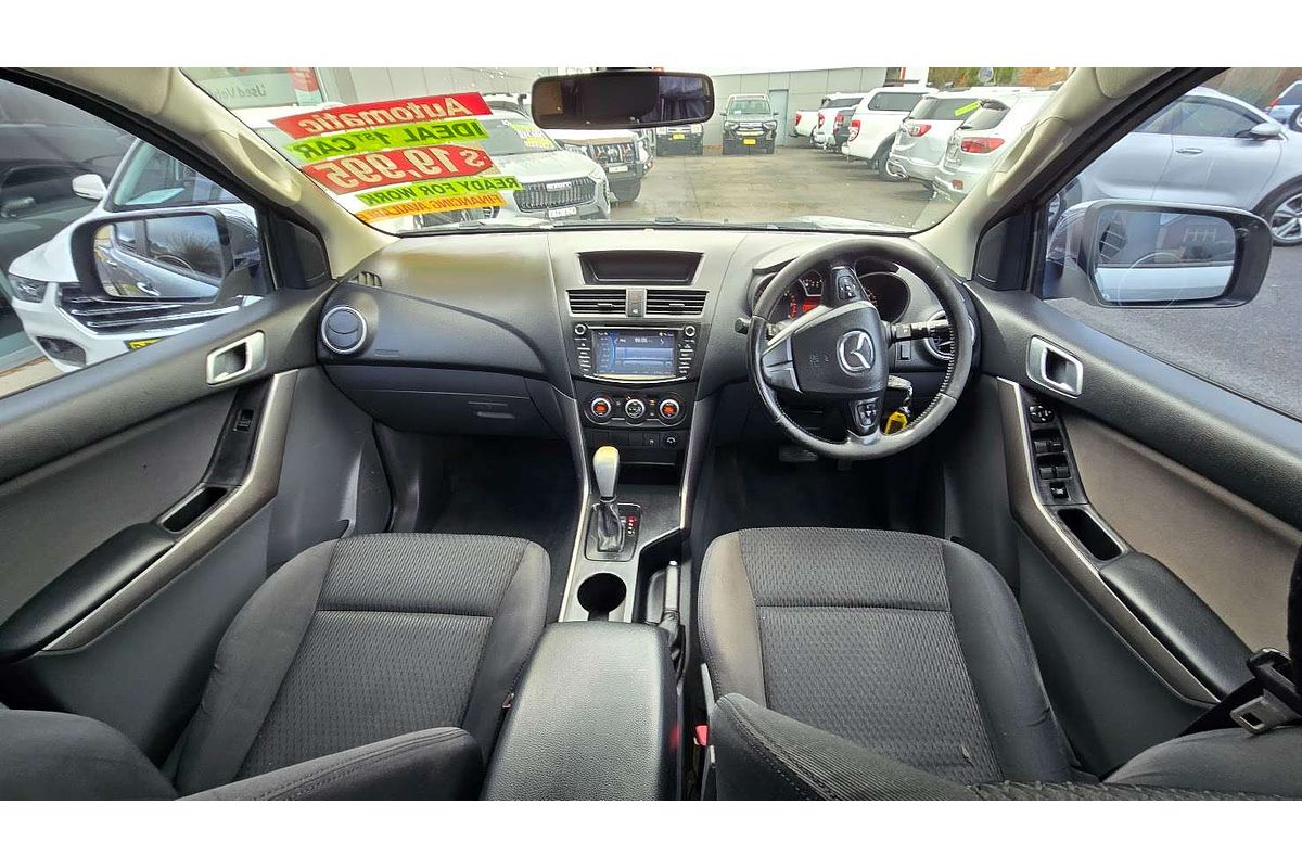 2017 Mazda BT-50 XTR Hi-Rider UR Rear Wheel Drive